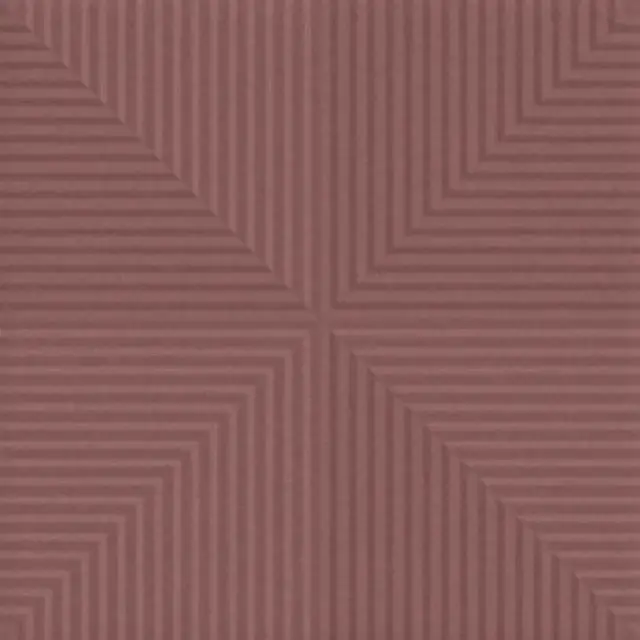 HARMONY PIQUE 3D BORDEAUX 10х10 H-21