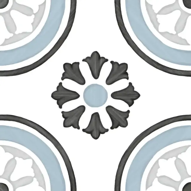 HARMONY TANGER BLUE DHALIA 12.3х12.3 Q-39