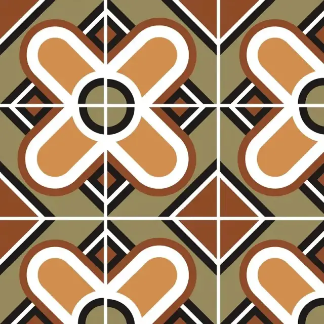 EQUIPE BAUHOME BLUME WARM 20х20 EQ-5