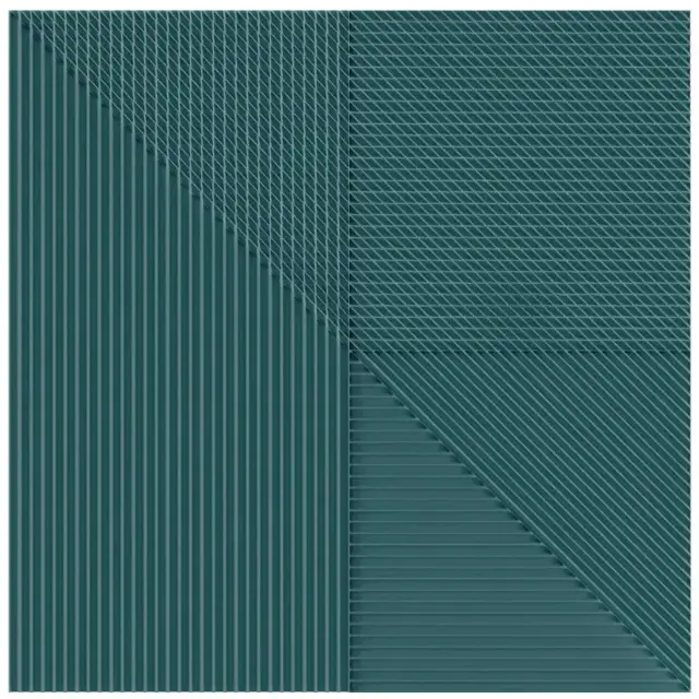 HARMONY LINS GREEN 20х20 Q-7