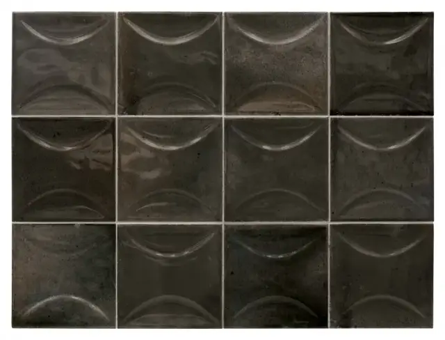 EQUIPE HANOI ARCO BLACK ASH 10х10 EQ-5