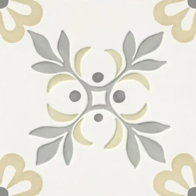 HARMONY LLEVANT YELLOW GARDEN LT 22.3х22.3 Q-55