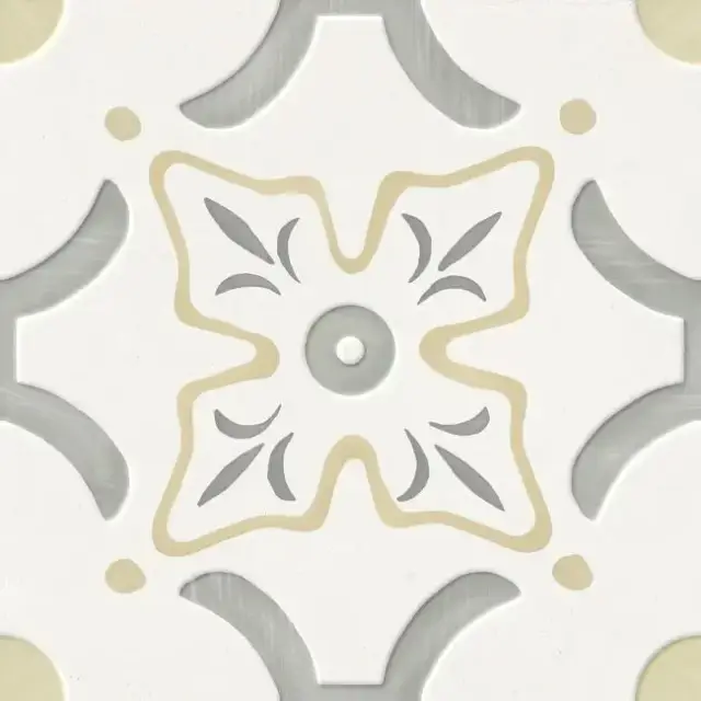 HARMONY LLEVANT YELLOW FLOWER LT 22.3х22.3 Q-55