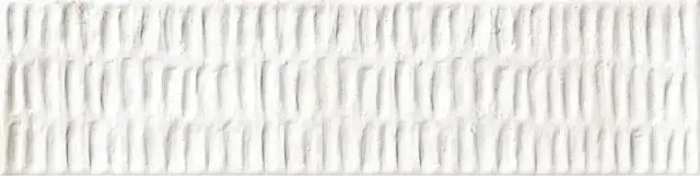 HARMONY LAGOON WHITE DECOR 6х24.6 Q-53