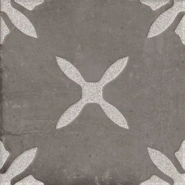 HARMONY PANGEA CHOCOLATE FLOWER LT 22.3х22.3 Q- 61