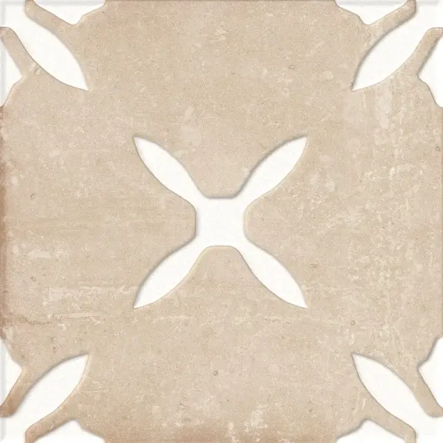 HARMONY PANGEA SAND FLOWER LT 22.3х22.3 Q- 61