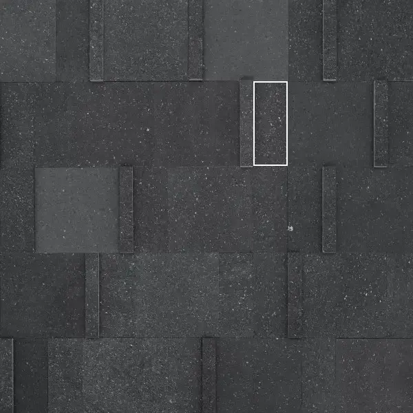 MIRAGE LAVICA NERA OL 02 TABULATE 8х20x1