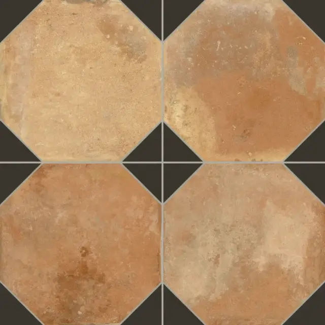 PERONDA FS NONNA BLACK DECOR LT 45.2х45.2x0.95 BN-151