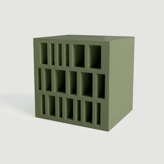 MIRAGE OASIS TA 23 LITO VIBRANTE 12х12x10