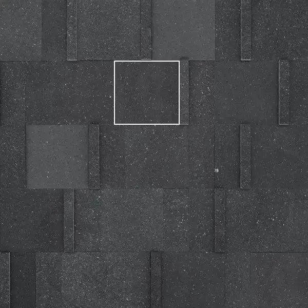 MIRAGE LAVICA NERA OL 02 TABULATE 20х20x1