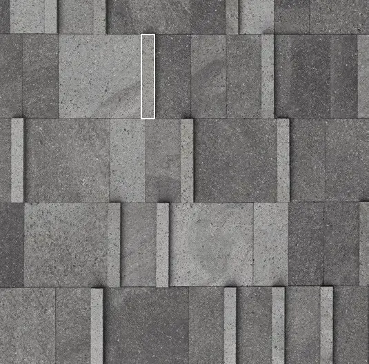 MIRAGE LAVICA GRIGIA OL 01 TABULATE 3х20x1