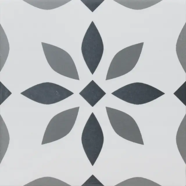 Плитка Geotiles Denia Gris 22.3x22.3 Compacglass