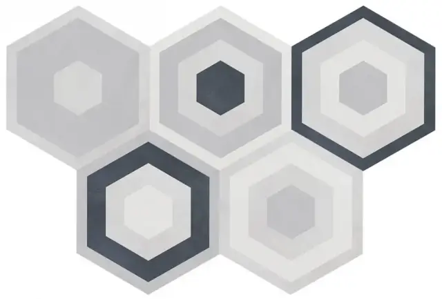 Плитка Geotiles Starkdeck Gris 25,8x29 Compacglass