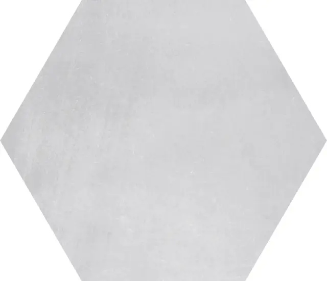 Плитка Geotiles Starkhex Argent 25,8x29 Compacglass