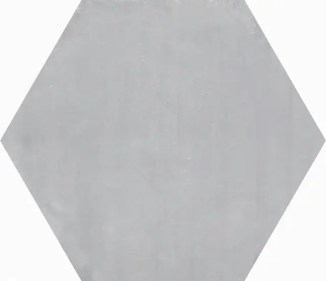 Плитка Geotiles Starkhex Gris 25,8x29 Compacglass