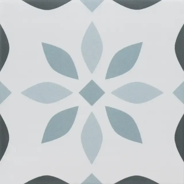 Плитка Geotiles Denia Marino 22.3x22.3 Compacglass