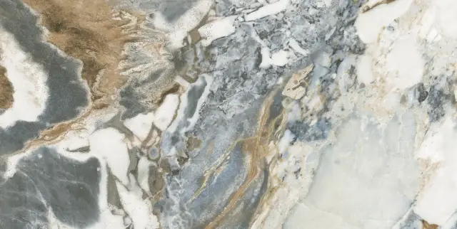 Плитка Geotiles Margot Blue 60x120 Compacglass