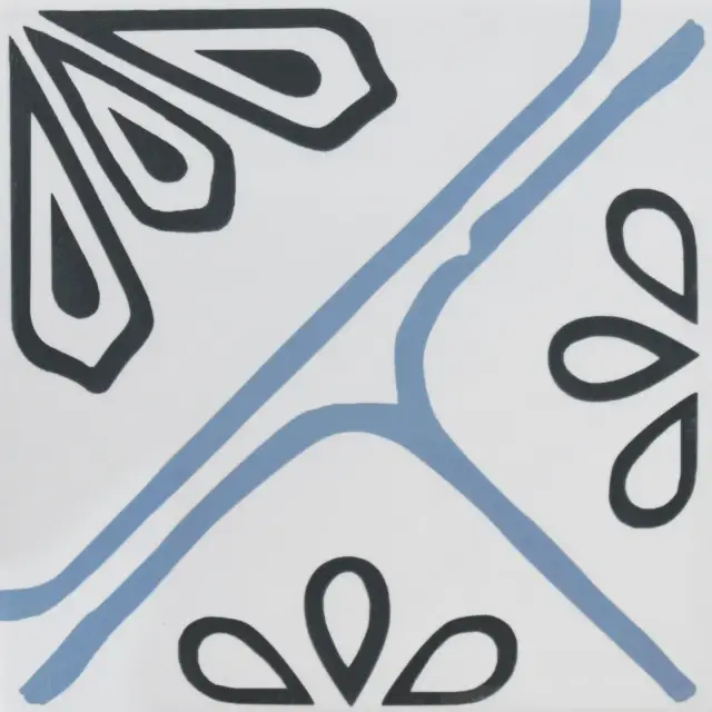 Плитка Geotiles Porto 22,3x22,3 Compacglass