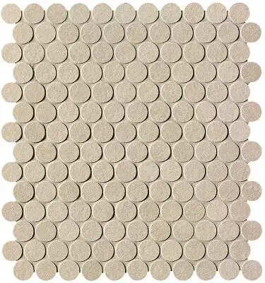 SUMMER SABBIA GRES ROUND MOSAICO