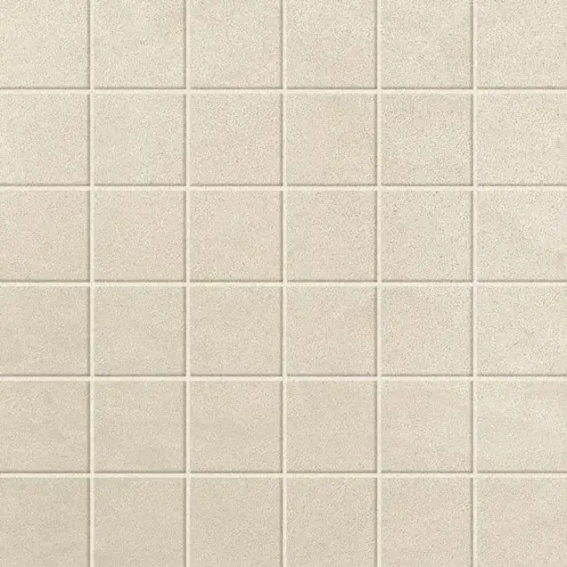 Kone White Mosaico