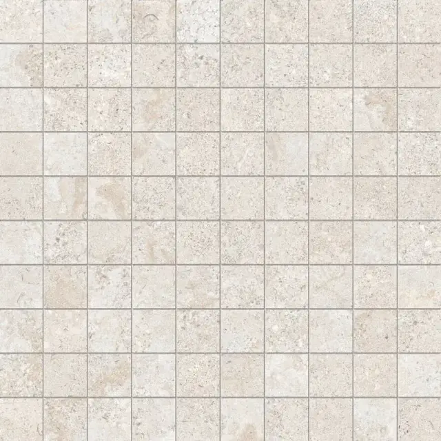 Brystone WHITE MOSAICO R9 30X30 ASS