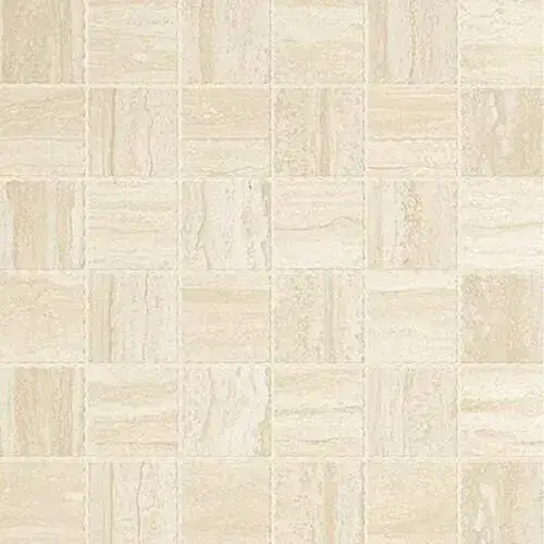 ROMA TRAVERTINO MACROMOSAICO (fMAA) 30x30 Неглазурованный керамогранит