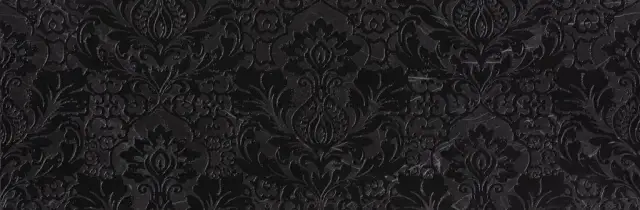 ROMA CLASSIC DAMASCO NERO REALE INSERTO