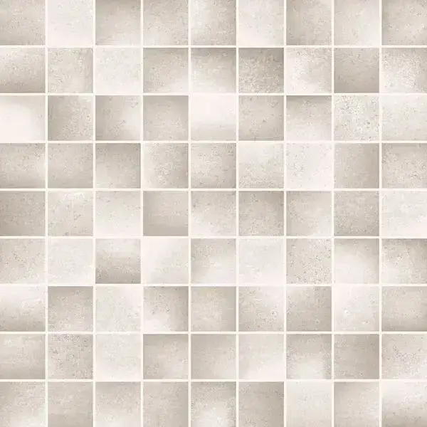 OXIDE WHITE FLAME MOSAICO