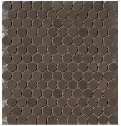 MILANO&FLOOR CORTEN ROUND MOSAICO MATT