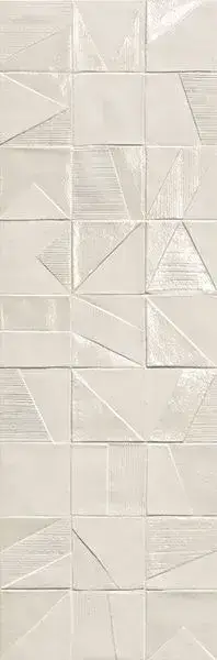 MAT&MORE 25X75 DOMINO WHITE