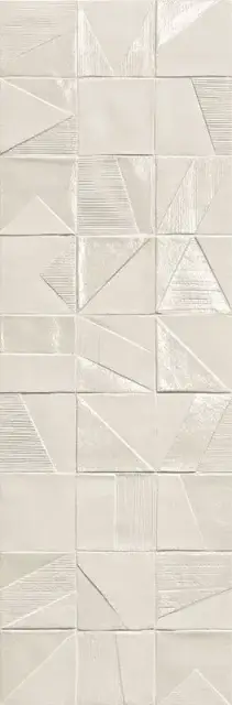 MAT&MORE 25X75 DOMINO WHITE