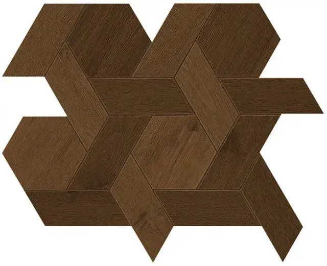 Heartwood Moka Mansion Weave 34,6x40