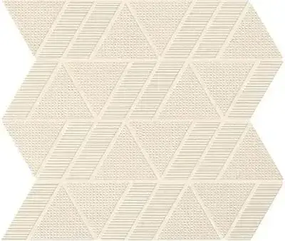 Aplomb Cream Mosaico Triangle 31,5x30,5