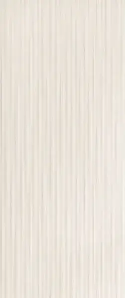 3D WALL PLASTER Combed White 50x120