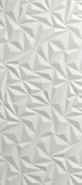 3D Angle White Matt 40x80