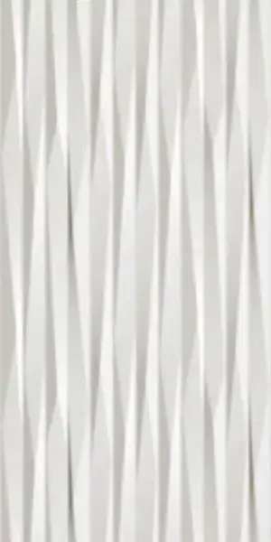 3D Blade White Matt 40x80