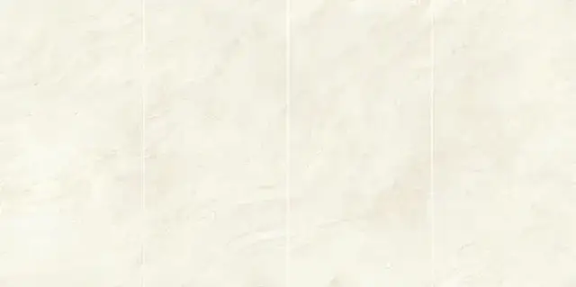 Travertino Halo White Hammered 160x320 - 6mm Kit Endless