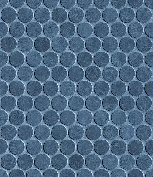 STILL 6X24 DENIM ROUND MOSAICO MATT