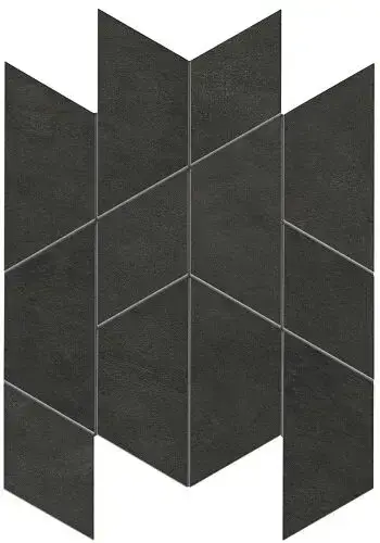 Prism Graphite Mosaico Maze Silk