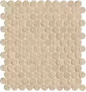 NOBU BEIGE GRES ROUND MOSAICO MATT