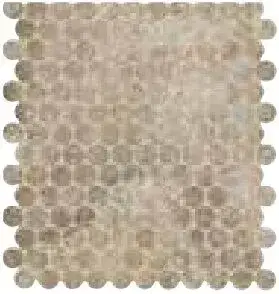 NOBU SLATE GRES ROUND MOSAICO MATT