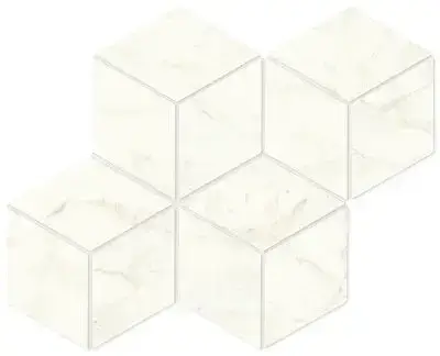 Marvel Calacatta Delicato Mos. Esagono Matt