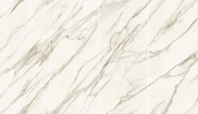 Marvel Meraviglia Calacatta Bernini 120x278 - 6mm Lapp. Kit Endless 4pcs