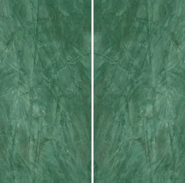 Exotic Green Bookmatch Polished 160x320