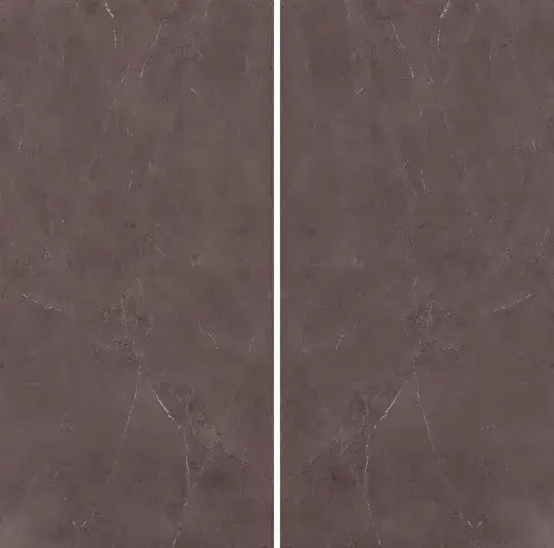 Marvel Diva Precious Brown Bookmatch 160x320 - 6mm Silk