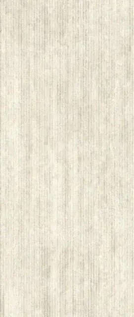 Marvel 3D Crease Travertine White 50x120