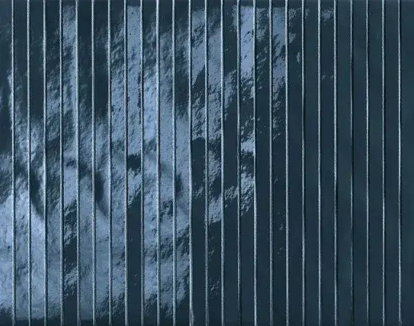 GLIM BLU NAVY TRATTI MOSAICO BRILLANTE