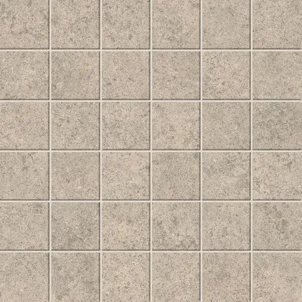Forte Dei Marmi Rock Moleanos Cream Mosaic 30x30