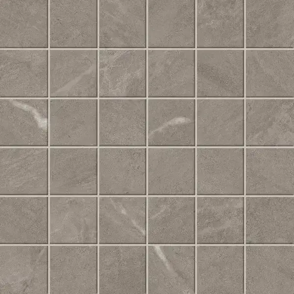 Forte Dei Marmi Rock Venaria Grey Mosaic 30x30
