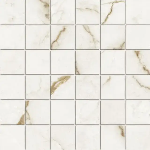 Forte Dei Marmi Quark Sahara Blanc Mosaic Lap